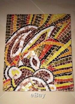 Mosaics Wall Art Interior Abstract Design Tile