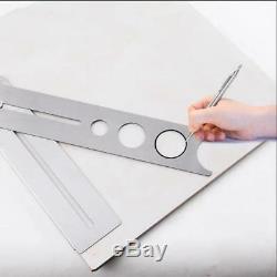 Multi-Functional Tile Locator Puncher Tapper Universal Glass Tile Wall Markin