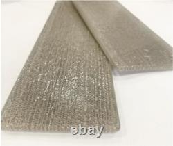 NIB 3x12 Grain Textured Glass Tile 6 Pack (30 Sq. Ft.)