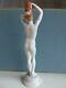 Nude naked Lady Girl with red hair European porcelain figurine Vintage 3796u