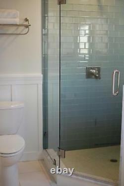 Ocean Glass Subway Tile 3x6 for Backsplashes, Showers & More BOX OF 11 SQFT