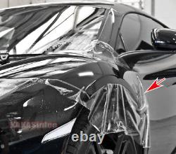 Optional Invisible Cloth Clear Car Paint Protective Film Vinyl Wrap Sticker CB
