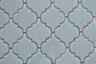 Pacifica Off White Arabesque Glass Mosaic Tiles Kitchen Backsplash Tile
