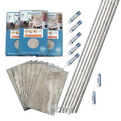 Palisade 25.6 in. X 14.8 in. Tile Shower and Tub Surround Kit