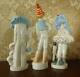 Pinocchio, Pierrot and Malvina Fairy tale Russian porcelain figurine 4214u