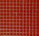 RED CLEAR 3D Mosaic tile Square WALL KITCHEN & BATHROOM 70-0904 10 sheet