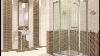 Shower Designs With Glass Tile For Bathroom