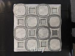 Skalini Waterjet Shape 5 Bianco Carrara Glass Mosaic Tile 2 Sheets Backsplash
