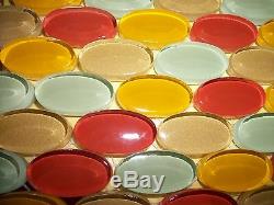 Special Order Glass Wall Tile 5/8 BY 1 1/4 12 square feet + best offer