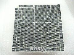 Square Mirror Glass Tile Backsplash 19 Sheets 3,721 Squares (3 Squares missing)