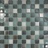 Stainless Steel Blue Glass Mosaic Tile backsplash Kitchen wall sink Shower