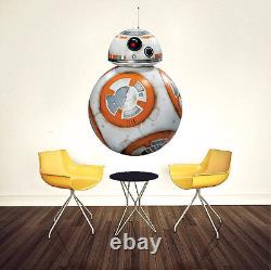 Star Wars The Force Awakens BB8 Removable Kids Room Wall Decal Mural b12
