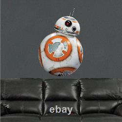 Star Wars The Force Awakens BB8 Removable Kids Room Wall Decal Mural b12