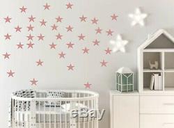 Stars ROSE GOLD Stickers Decal Wall Child Vinyl Decor Spots Baby Nursery