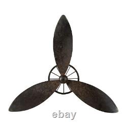 Sterling Industries 129-1004 Industrial Fan Blade Wall Accent