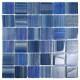 Swimming Pool Tile Glass 2x2 Seven Seas Shower Wall Backsplash Admiral Blue