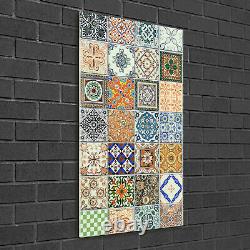 Tulup Acrylic Glass Print Wall Art Image 50x100cm Ceramic tiles