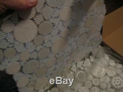 Unique GEARS & Broken WindShield Glass Steampunk Floor Wall Mosaic Tile 50sqft