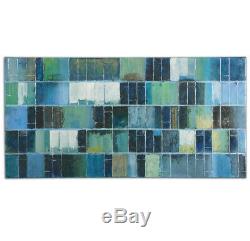 Uttermost 34300 Glass Tiles Modern Wall Art