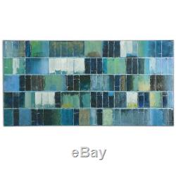 Uttermost 34300 Glass Tiles Wall Art