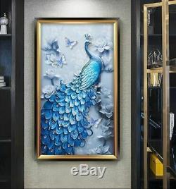 Wall Picture Living Room Wall Sticker Home Decoration Blue Nature Luxury Picture