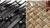 Wall Tiles Designe Backsrlash Metal Mosaic Tile Form China