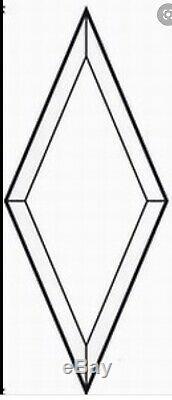 Wall glass mirror tiles Custom Listing Rhombus Shape