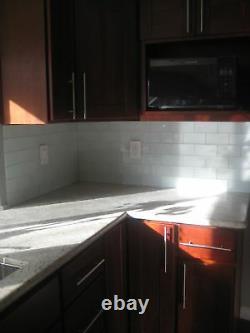 White Glass Subway Tile 3x6 for Backsplashes, Showers & More BOX OF 11 SQFT