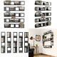 You-Have-Space Wall Mount 34 Inch Media Storage Rack Cd Dvd Organizer Metal Floa